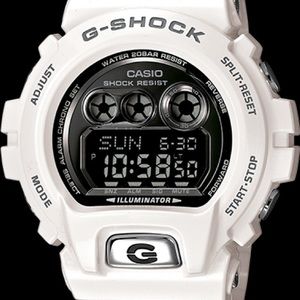 Great condition white G shock
